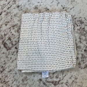 Knit swaddle blanket